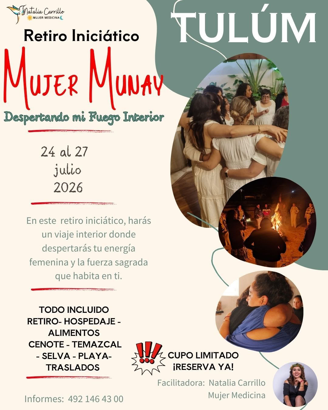 Mujer Munay - Att väcka min inre eld