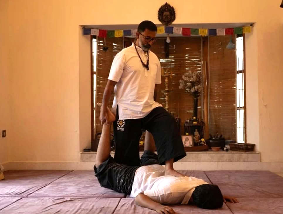 Yoga Mardhana kroppsterapiutbildning och fördjupning