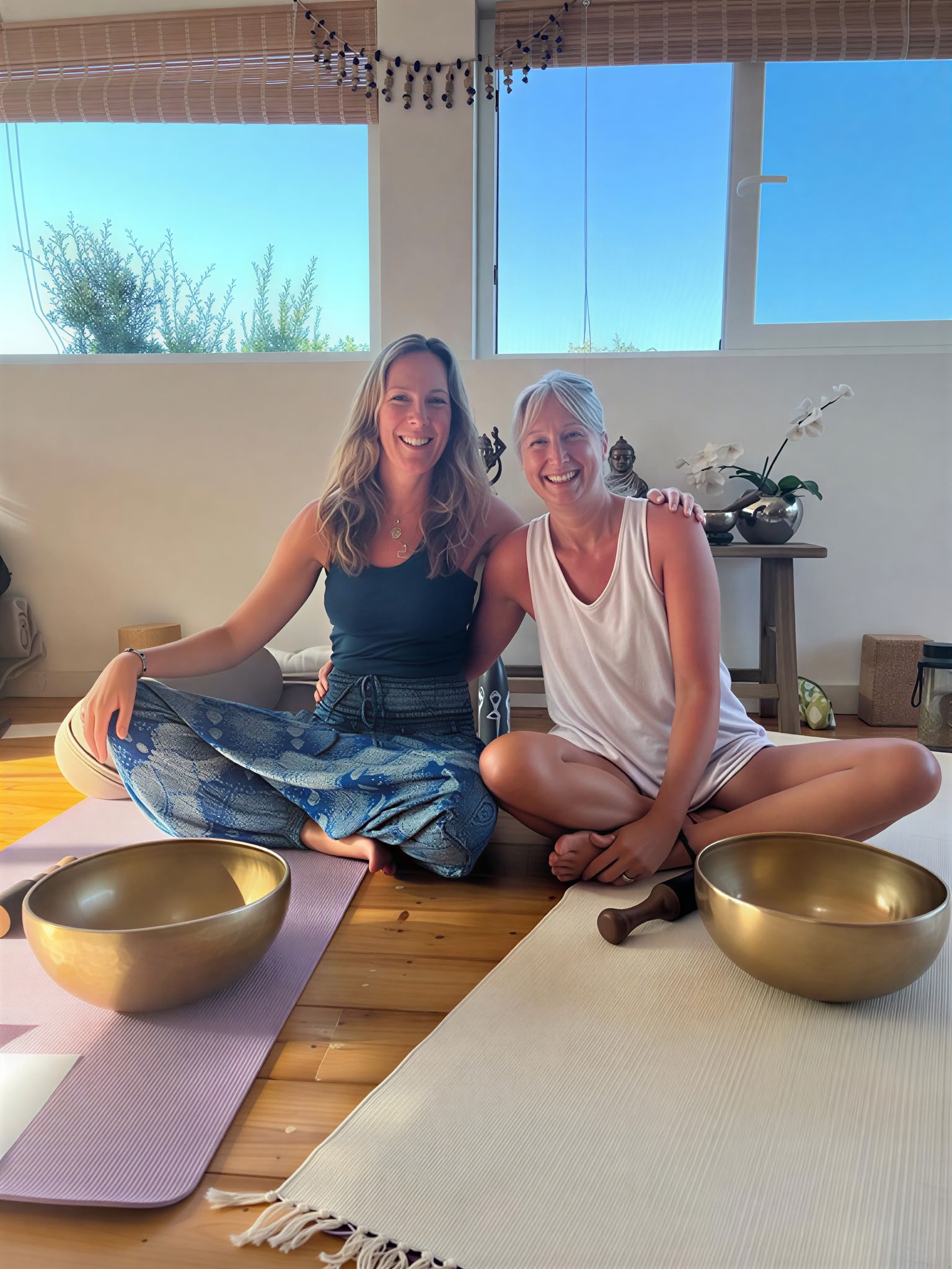 Yoga-retreat i essens
