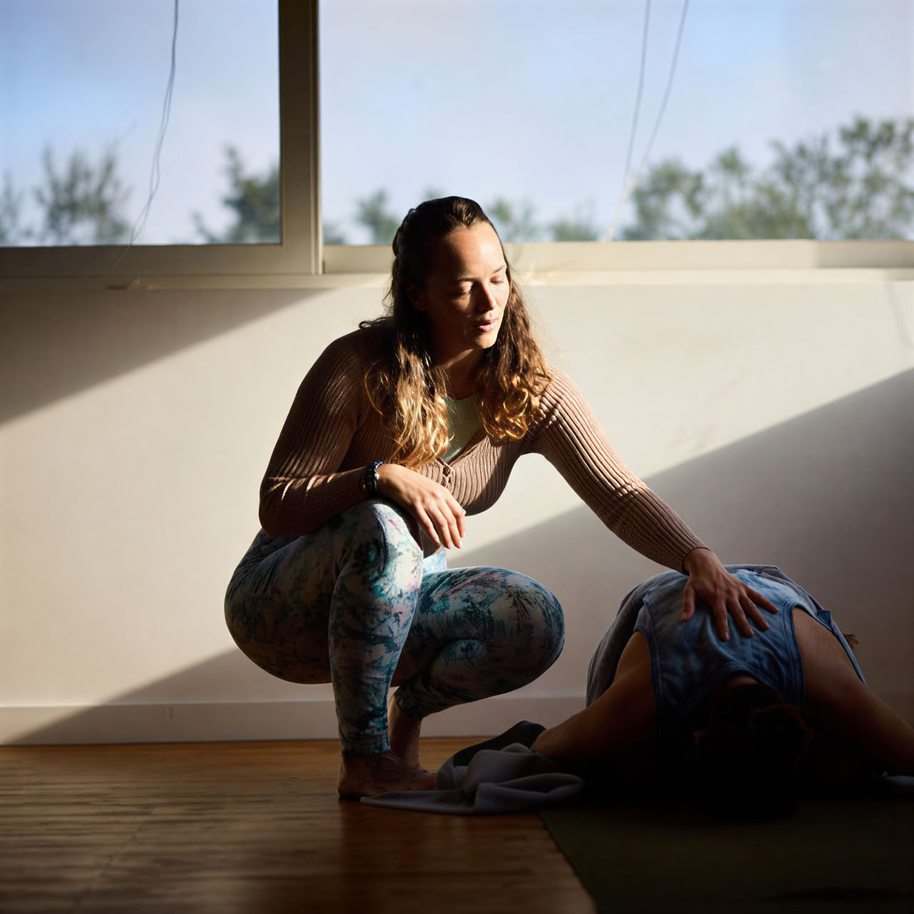 Hjärtstam Yoga-retreat: Rotad i stillhet, öppen för ljus