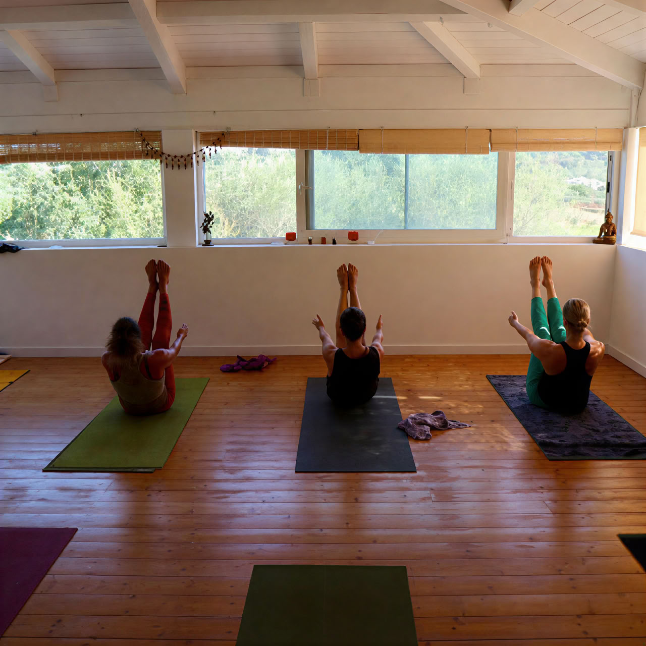 Ashtangayogaretreat i italienska Apulien