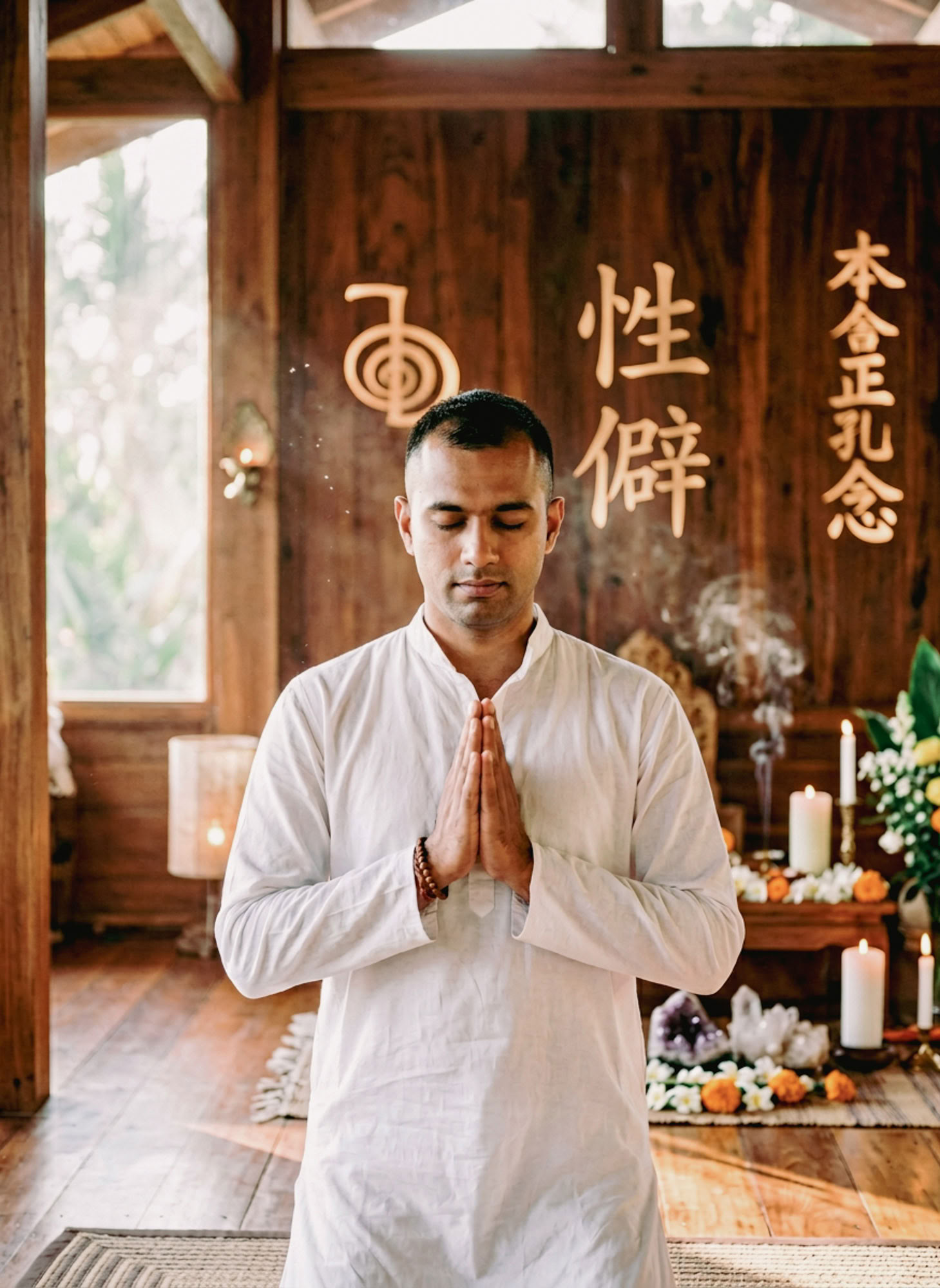 Reiki nivå 1-seminarium