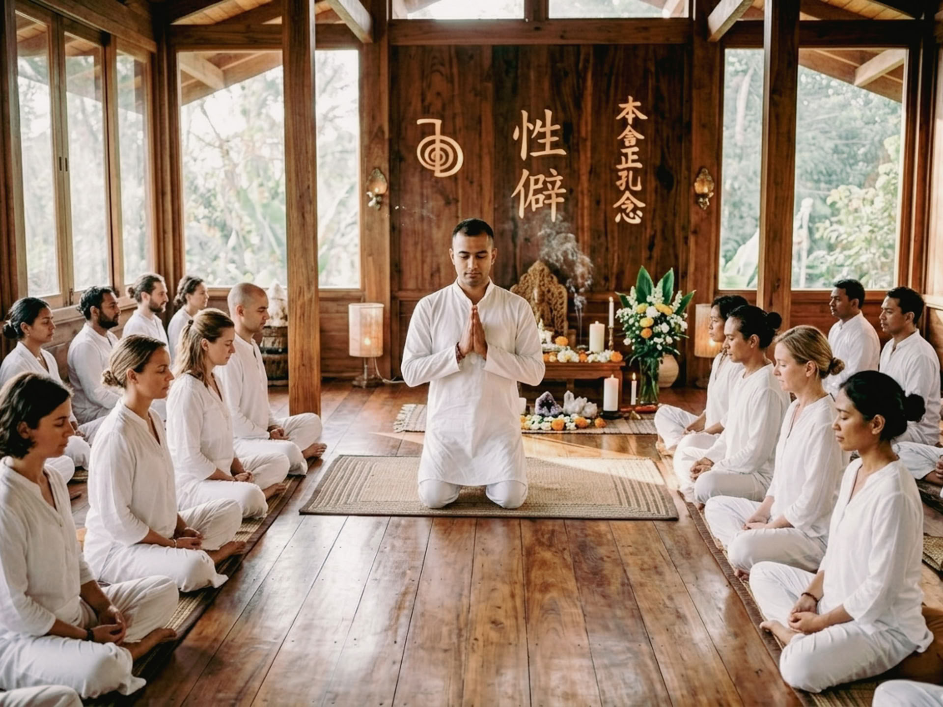 Reiki nivå 1-seminarium