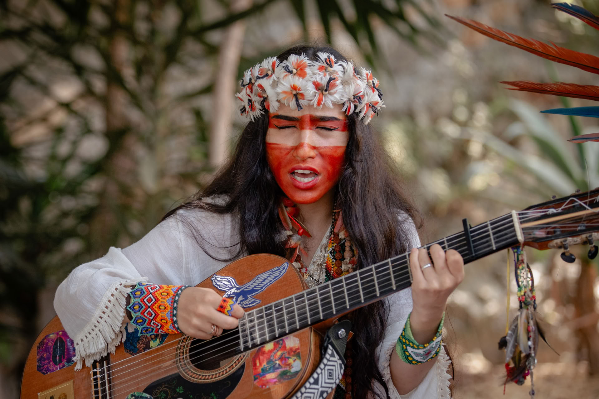 Heliga Moder Ayahuasca-ceremonier