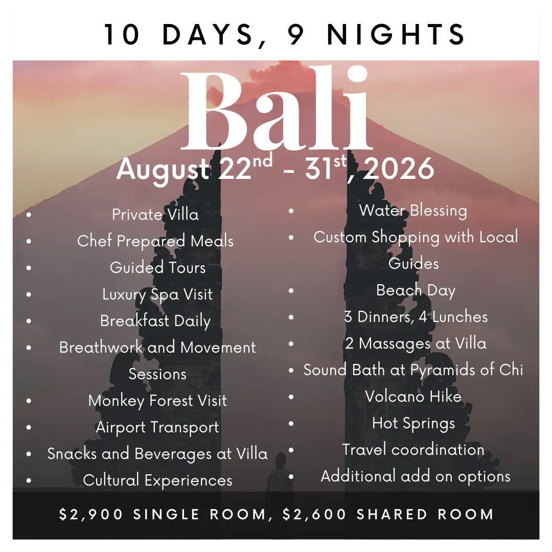 Baliresa – 22–31 augusti 2026