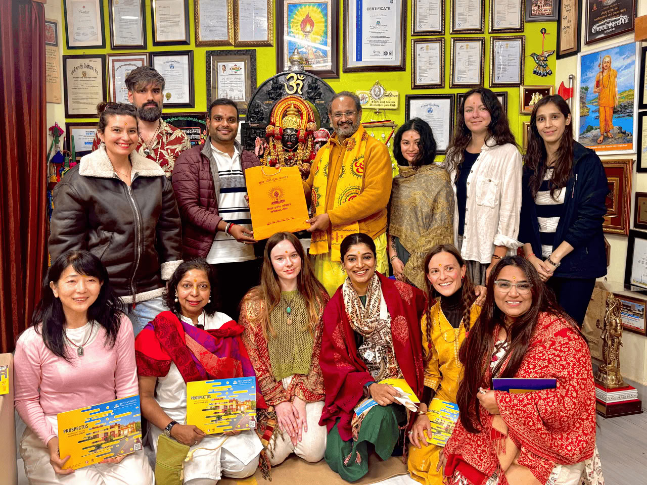 300-timmars avancerad Kundaliniyoga-lärarutbildning i Rishikesh, Indien – april 2026
