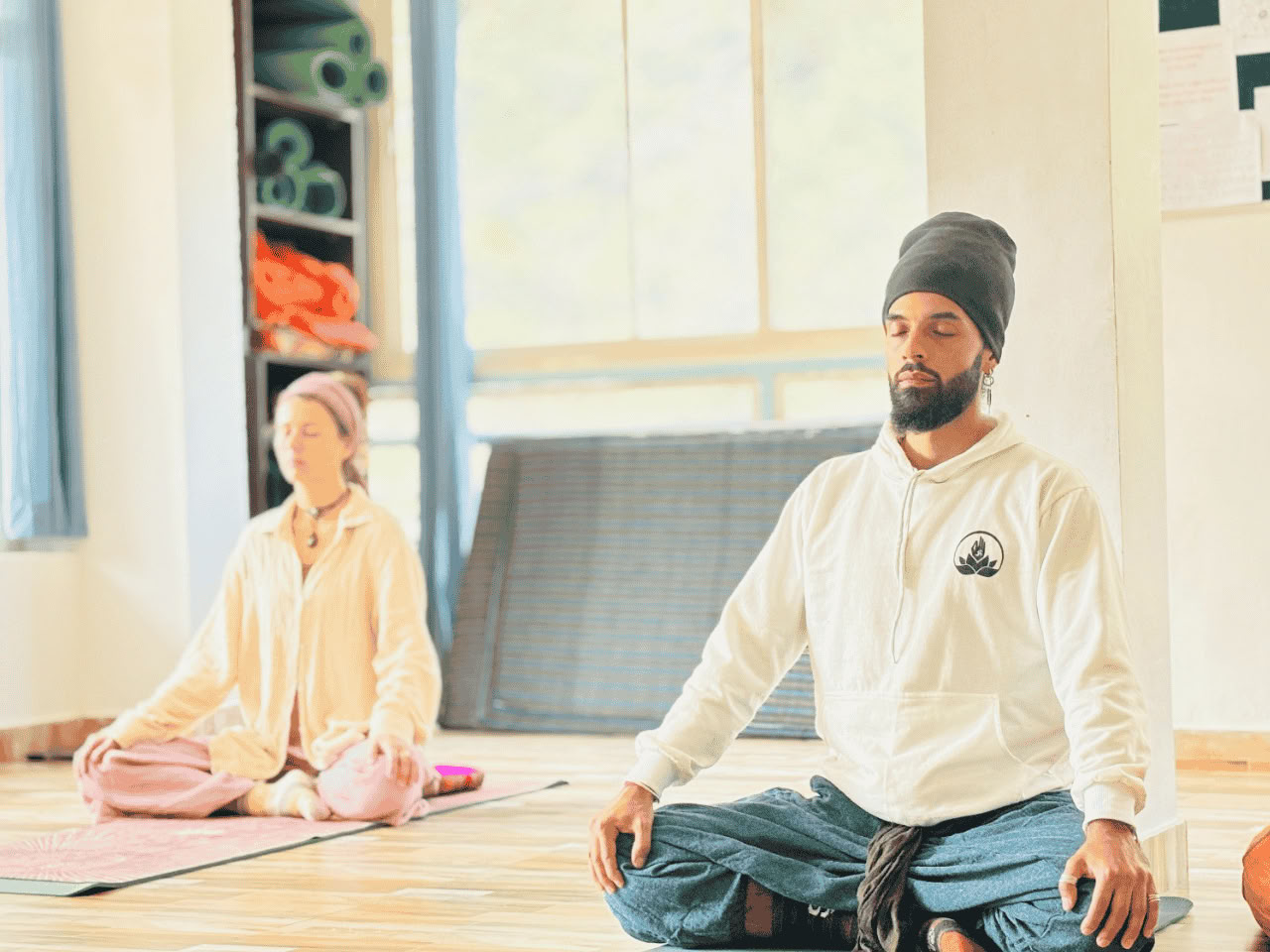 300-timmars avancerad Kundaliniyoga-lärarutbildning i Rishikesh, Indien – april 2026