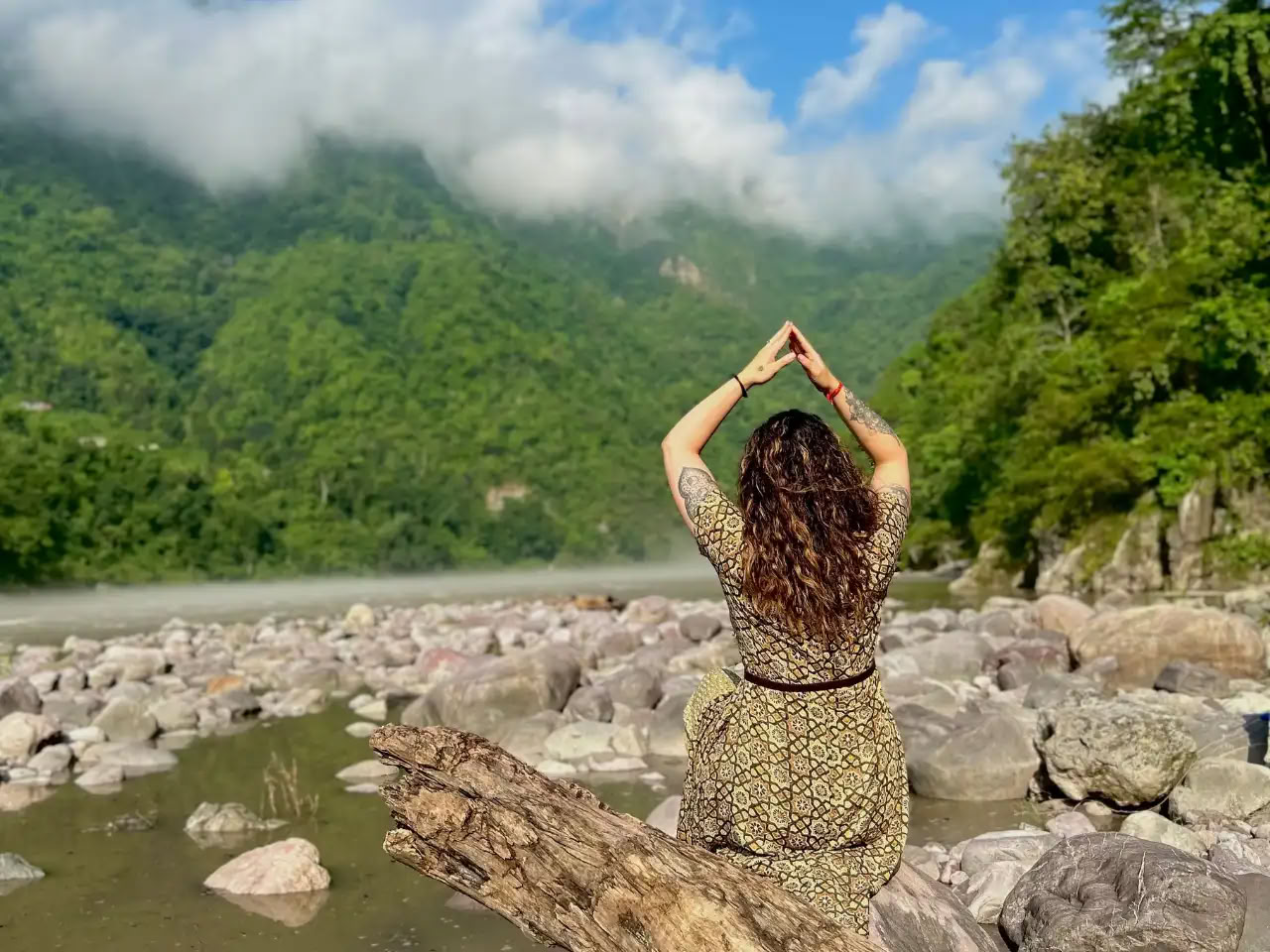 300-timmars avancerad Kundaliniyoga-lärarutbildning i Rishikesh, Indien – april 2026