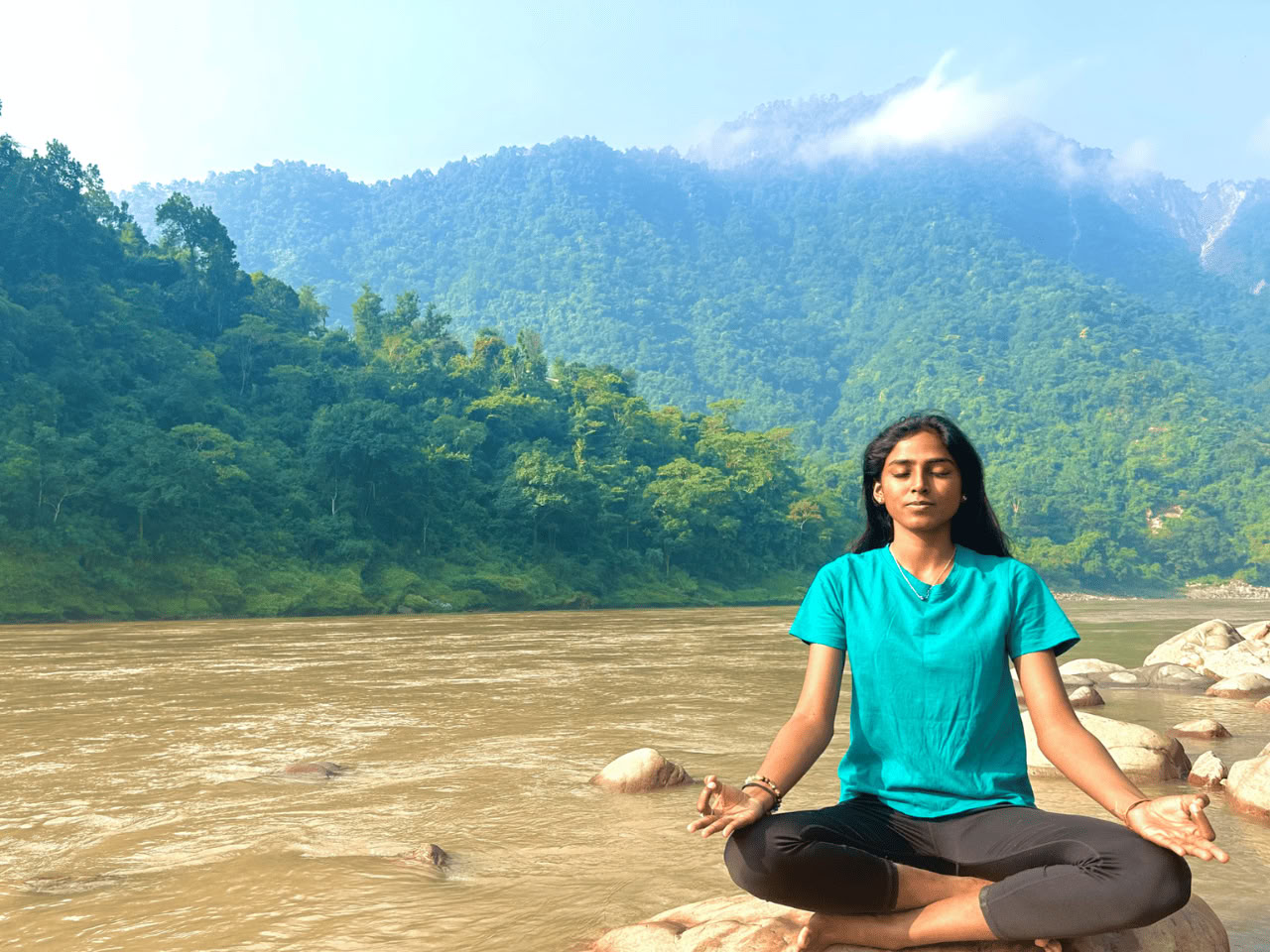 300-timmars avancerad Kundaliniyoga-lärarutbildning i Rishikesh, Indien – april 2026