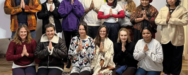 5-dagars certifiering i ljudhealing och yogisk terapi