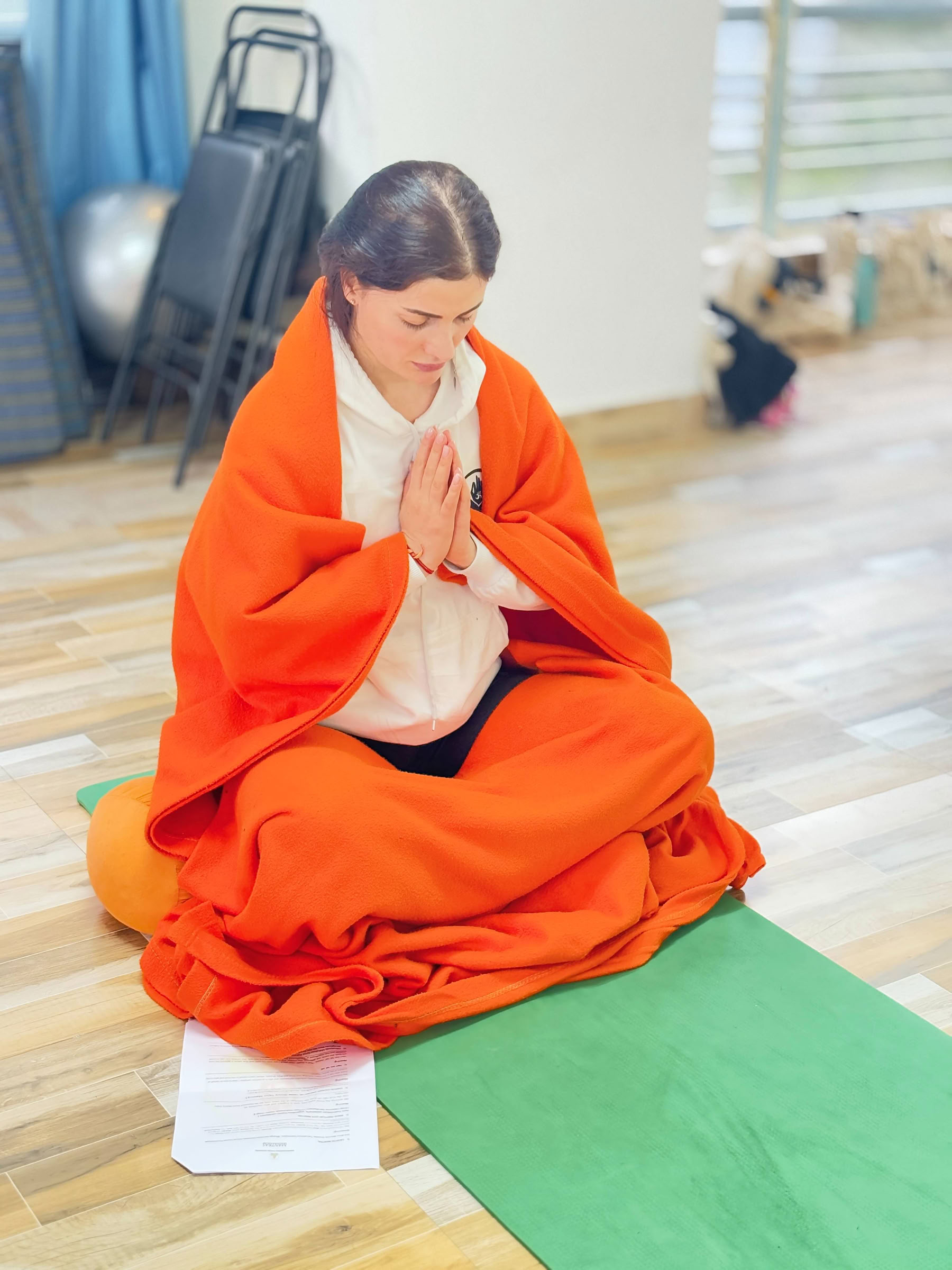 100-timmars lärarutbildning i kundaliniyoga i Rishikesh