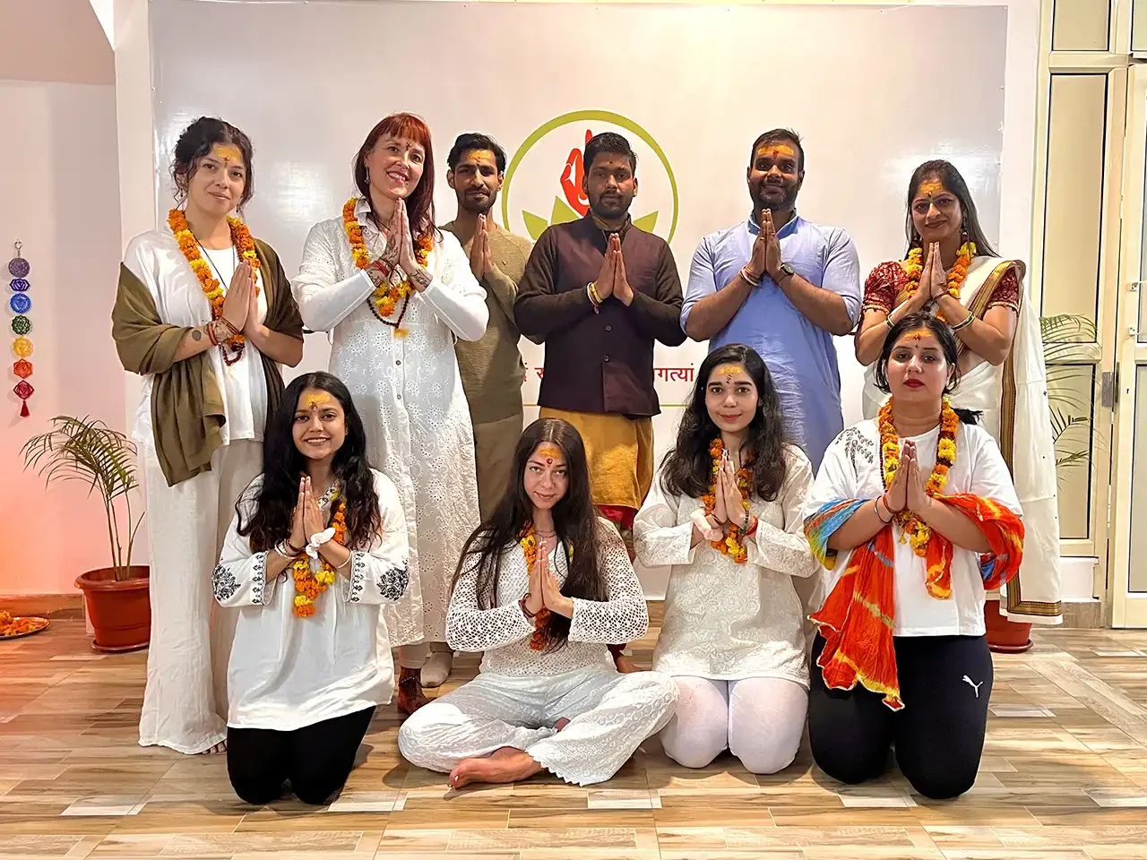 100-timmars lärarutbildning i kundaliniyoga i Rishikesh