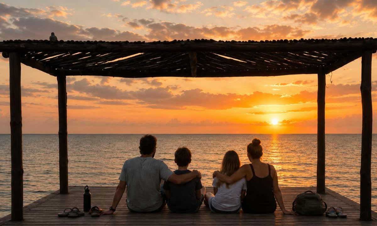 Earthkeepers-retreat: Att lära sig leva i harmoni med jorden