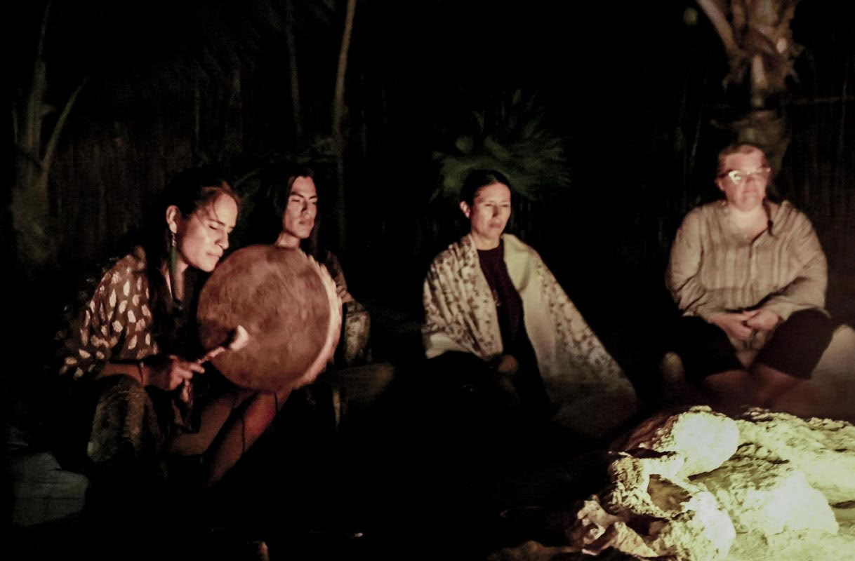 Earthkeepers-retreat: Att lära sig leva i harmoni med jorden