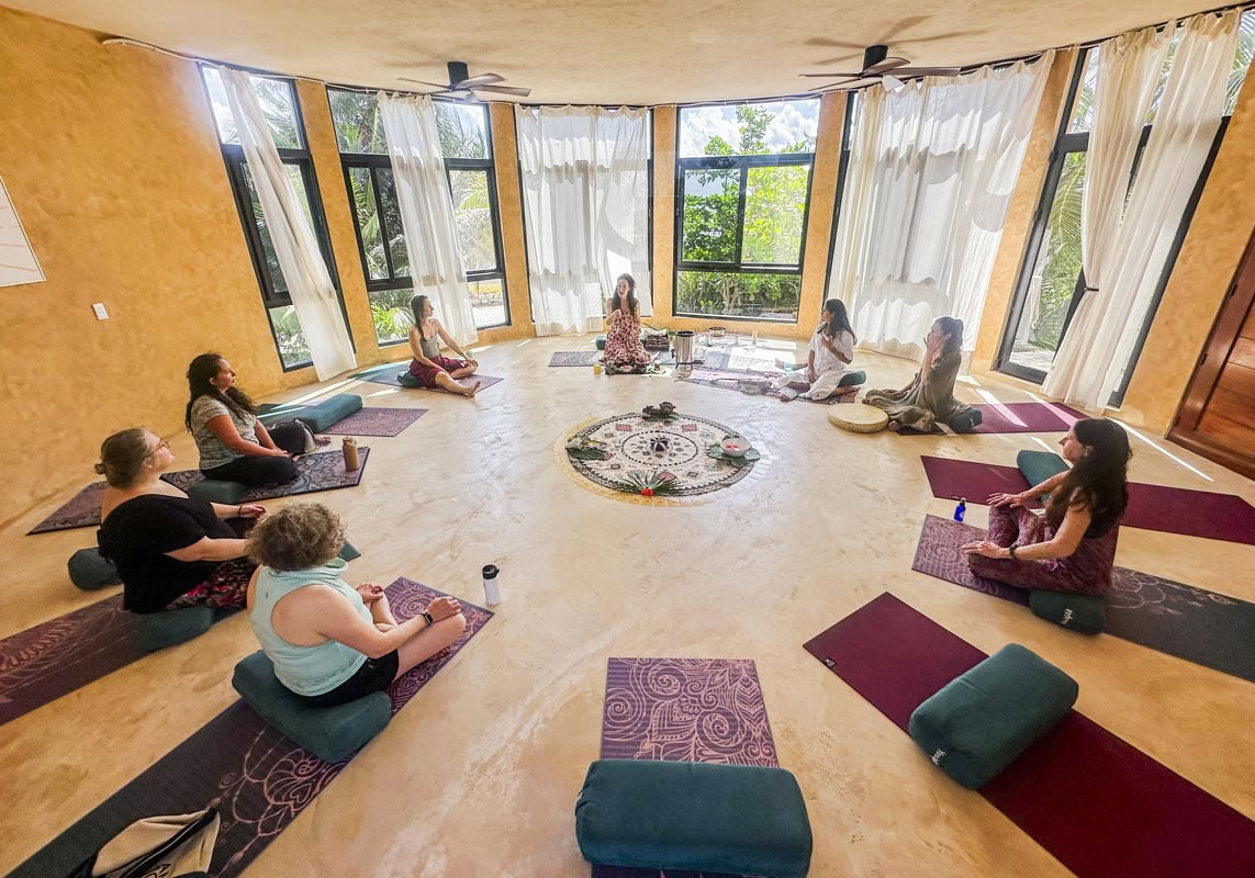 Lugn: En Mahai-retreat