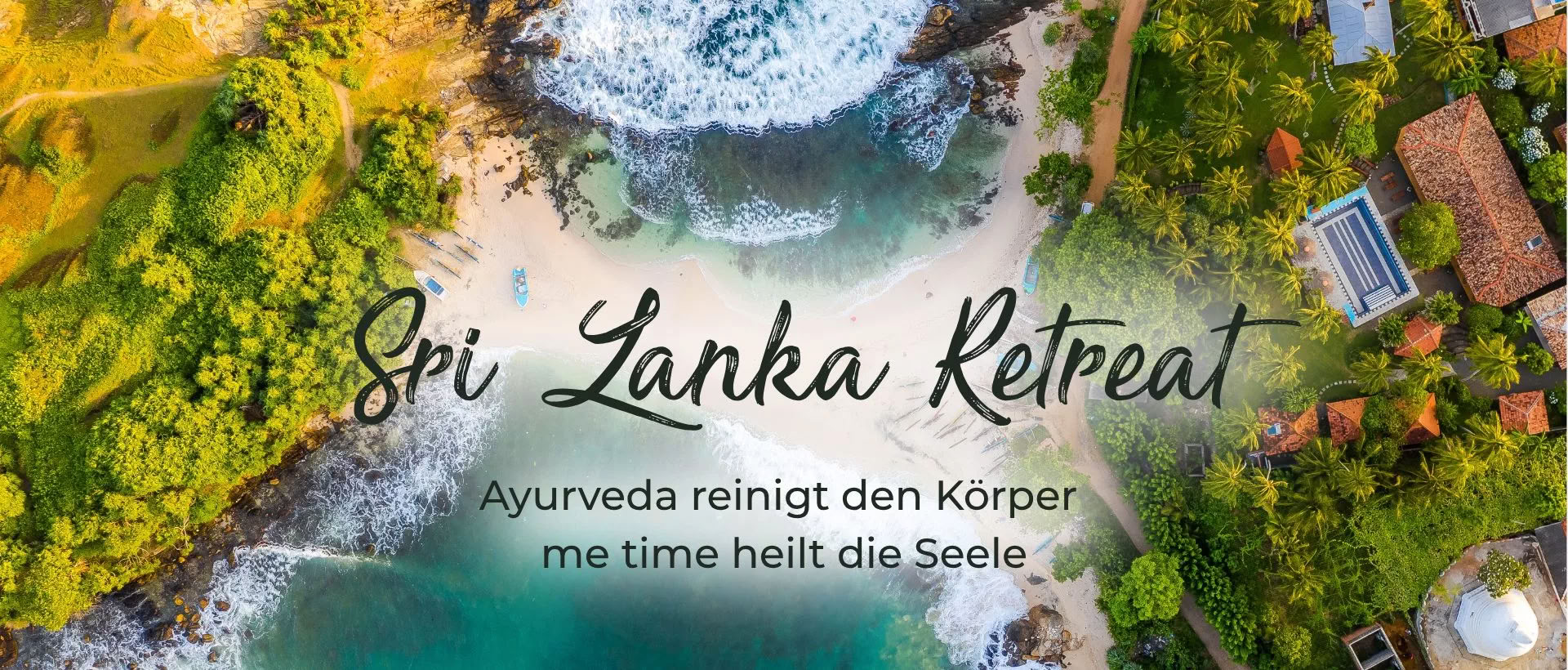 Retreat på Sri Lanka – september 2026