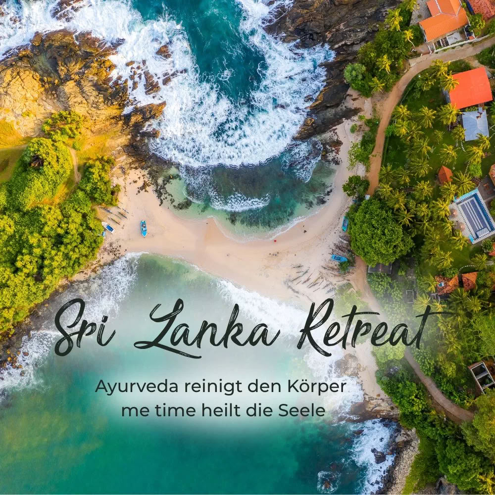 Retreat på Sri Lanka – september 2026