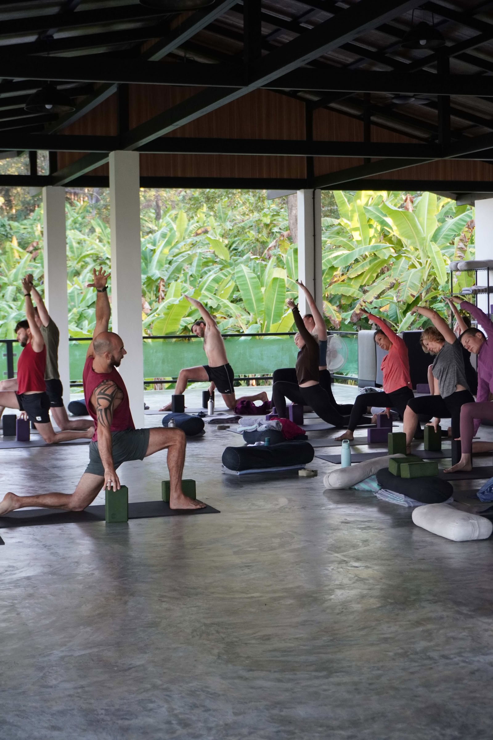 Yoga-lärarutbildning i Thailand