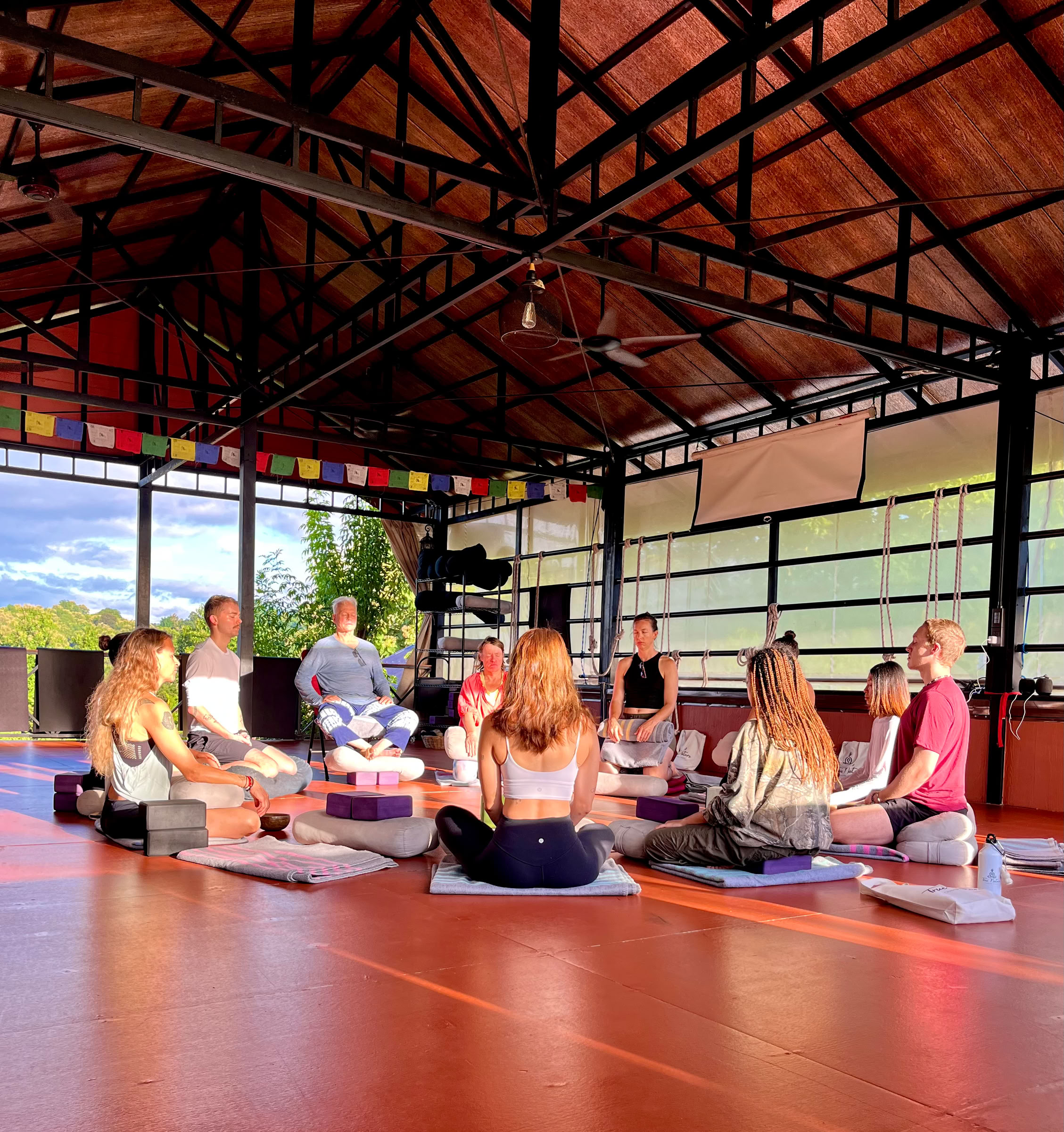 Yoga-lärarutbildning i Thailand