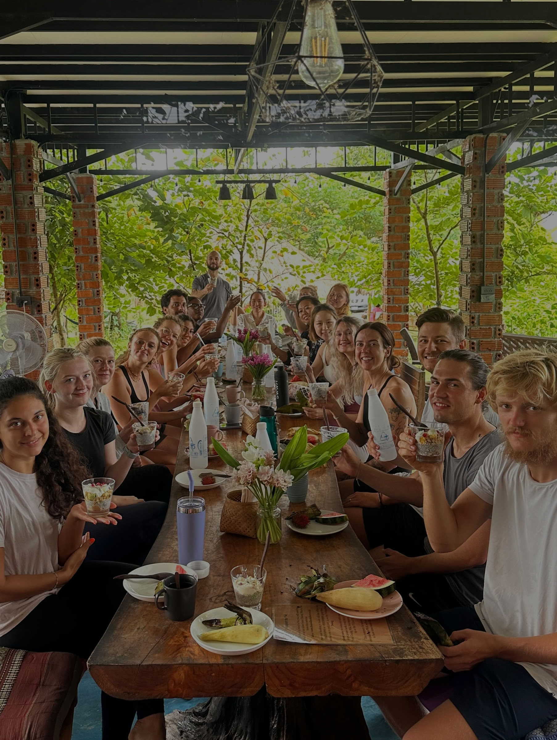 Yoga-lärarutbildning i Thailand