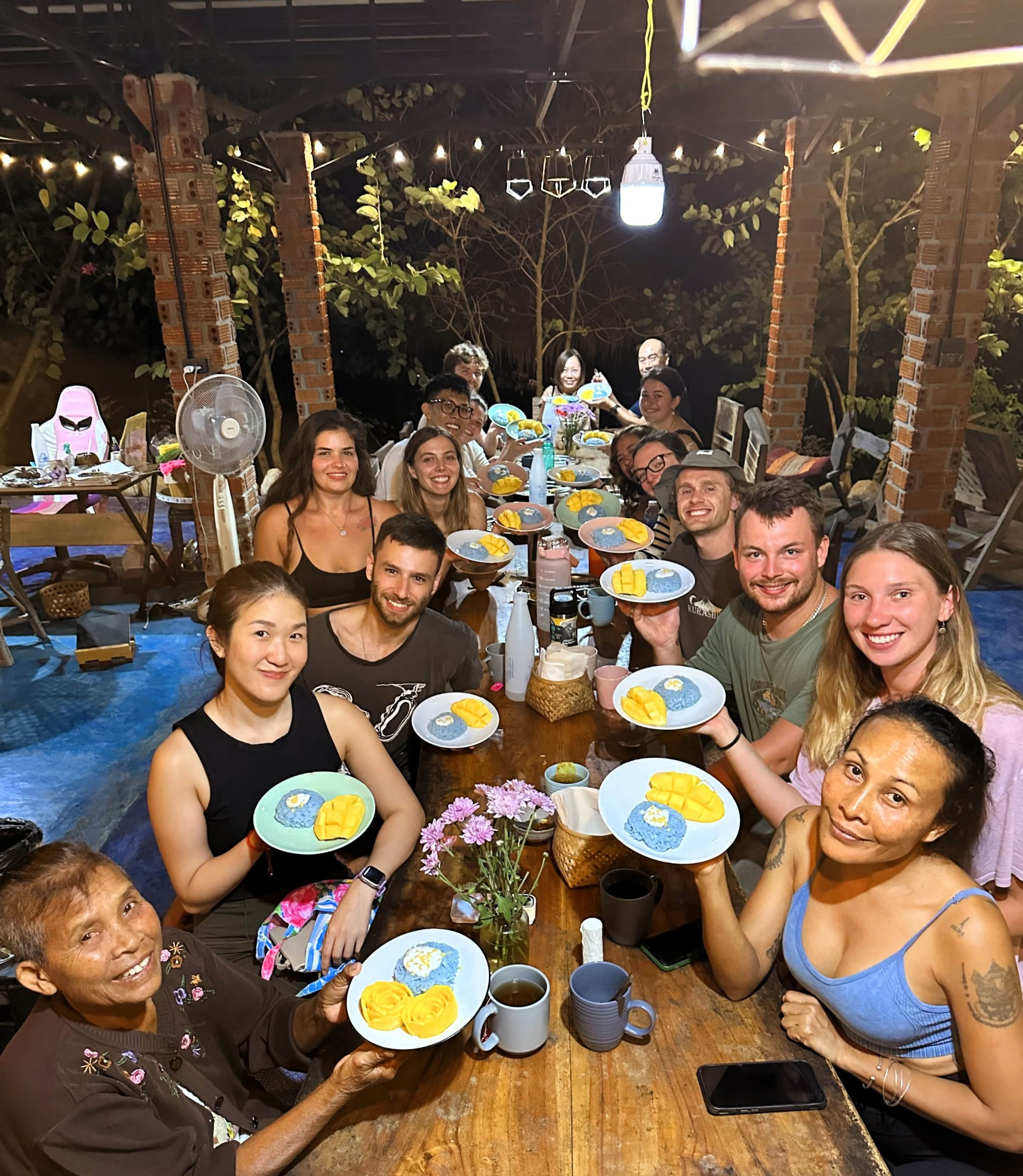 Yoga-lärarutbildning i Thailand