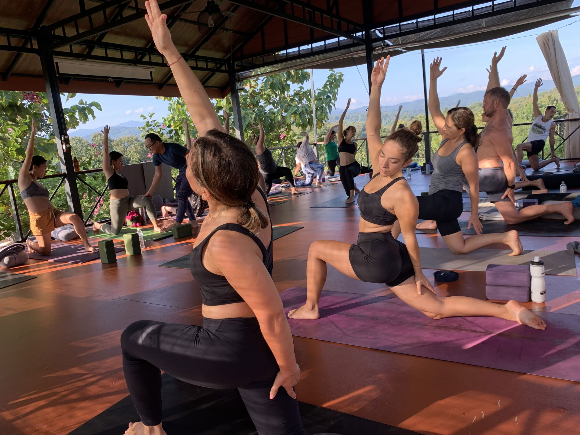Yoga- och meditationsretreat med hemvistelse