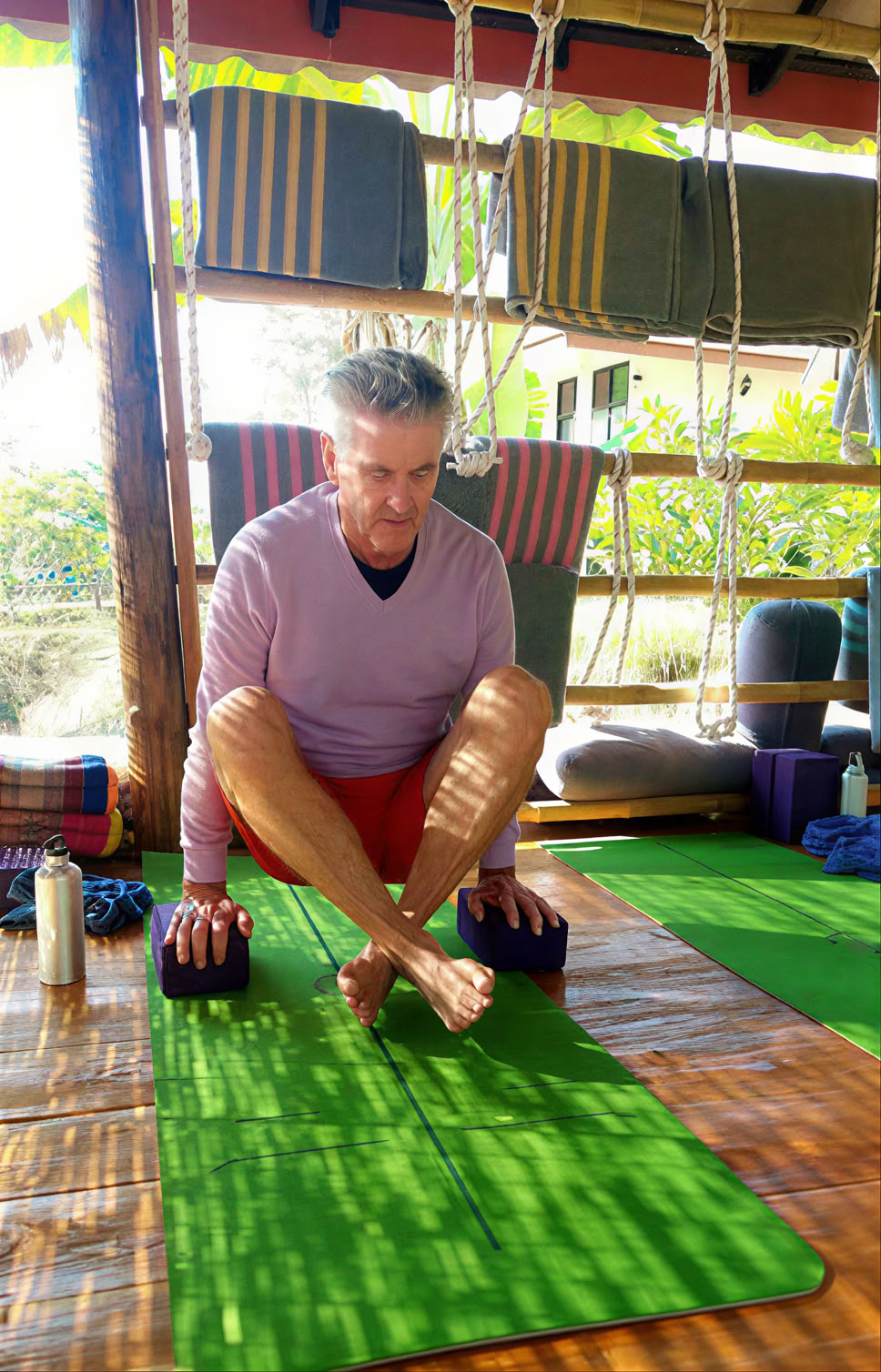 Yoga- och meditationsretreat med hemvistelse