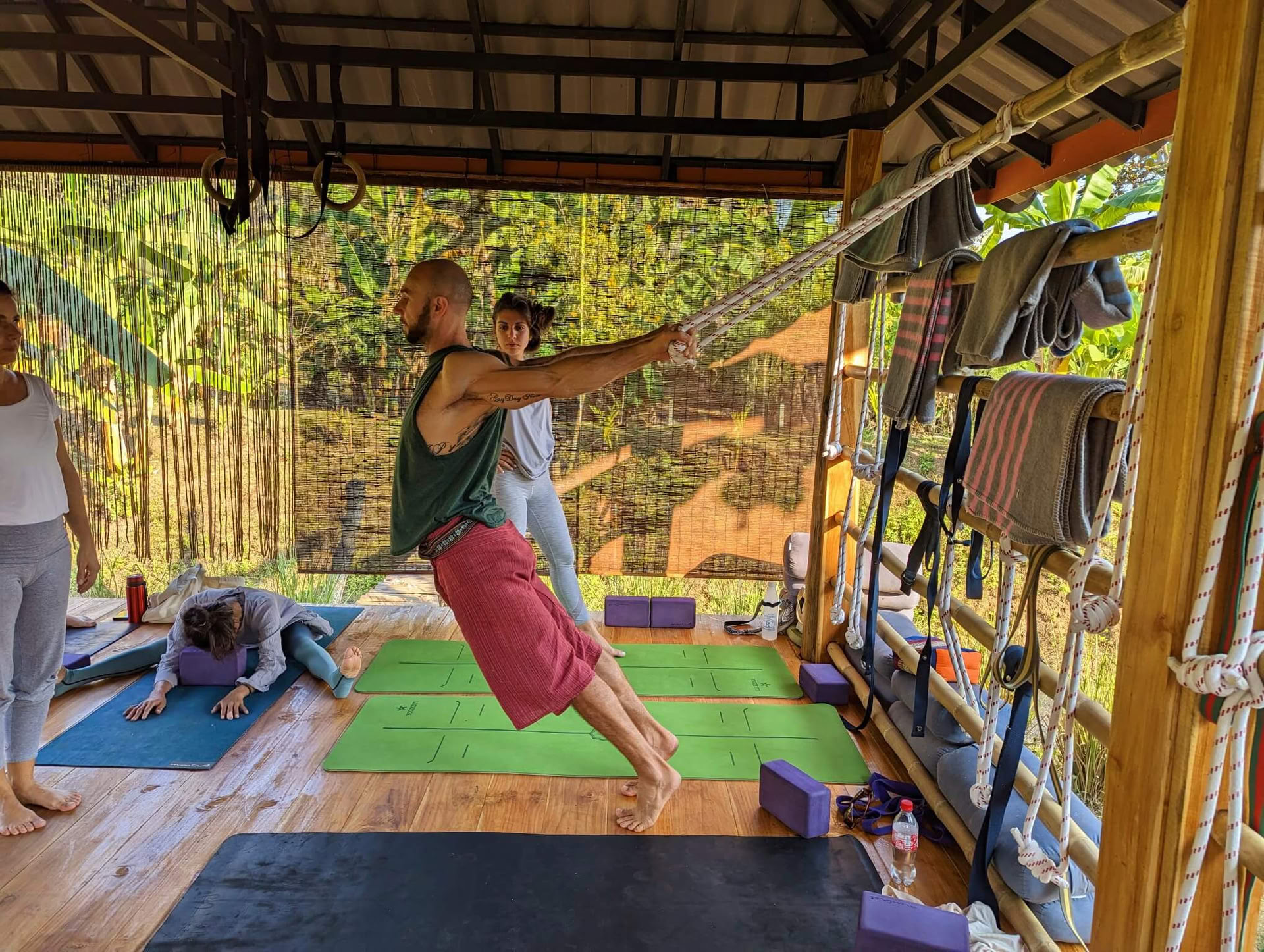 Yoga- och meditationsretreat med hemvistelse
