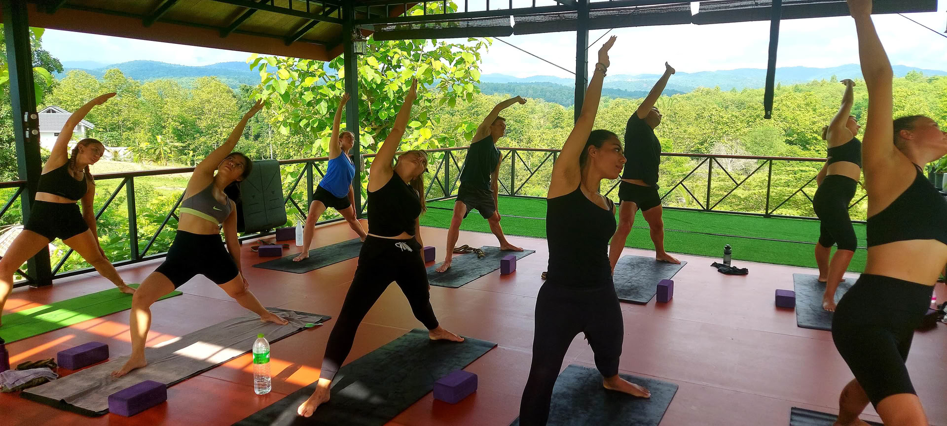 Yoga- och meditationsretreat med hemvistelse