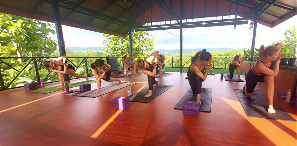 Yoga- och meditationsretreat med hemvistelse