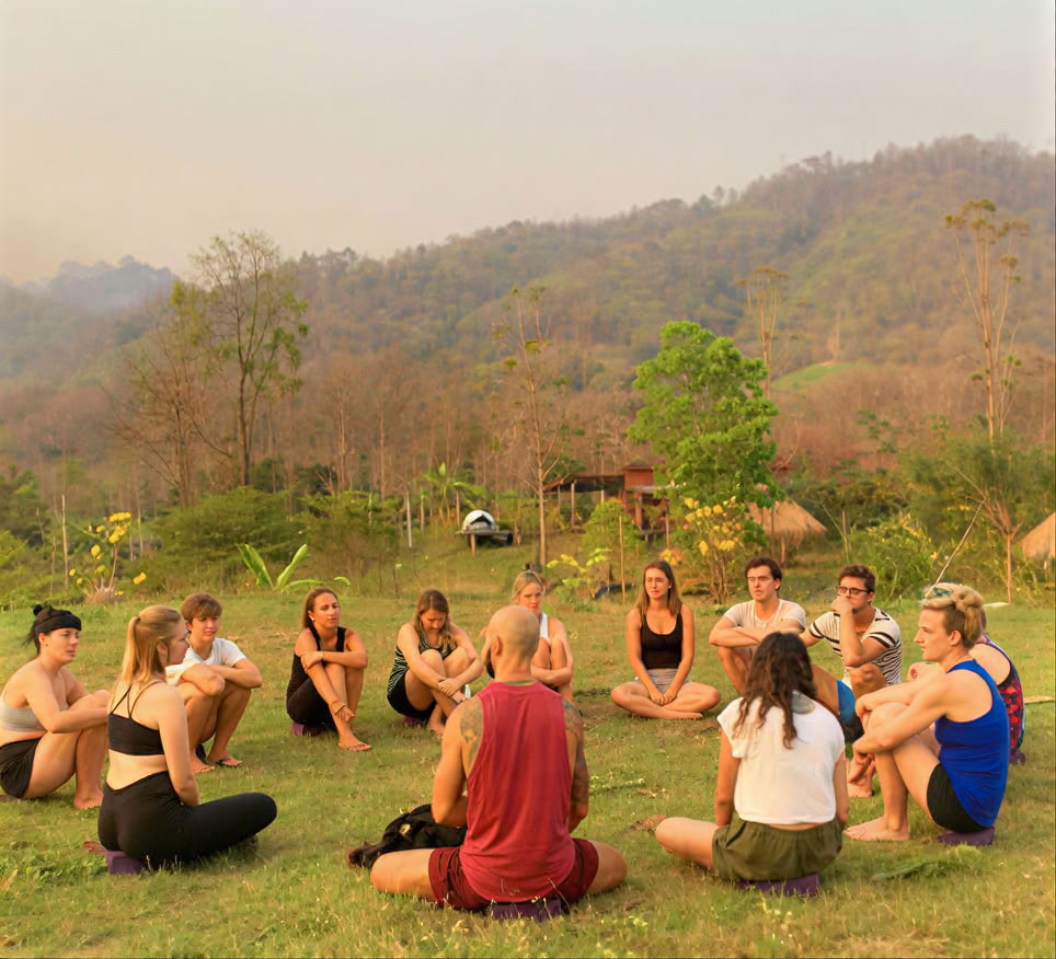 Yoga- och meditationsretreat med hemvistelse