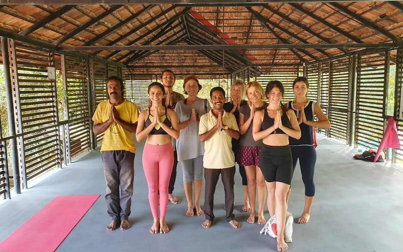 14-dagars Panchakarma- och yogaretreat i Varkala, Kerala