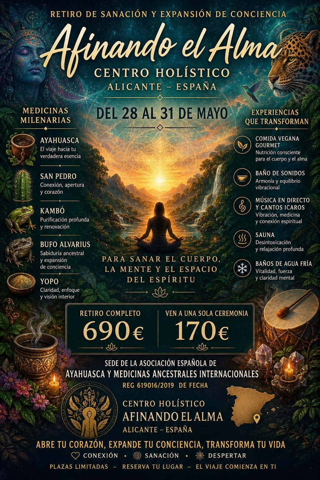 Ayahuasca-ceremonier