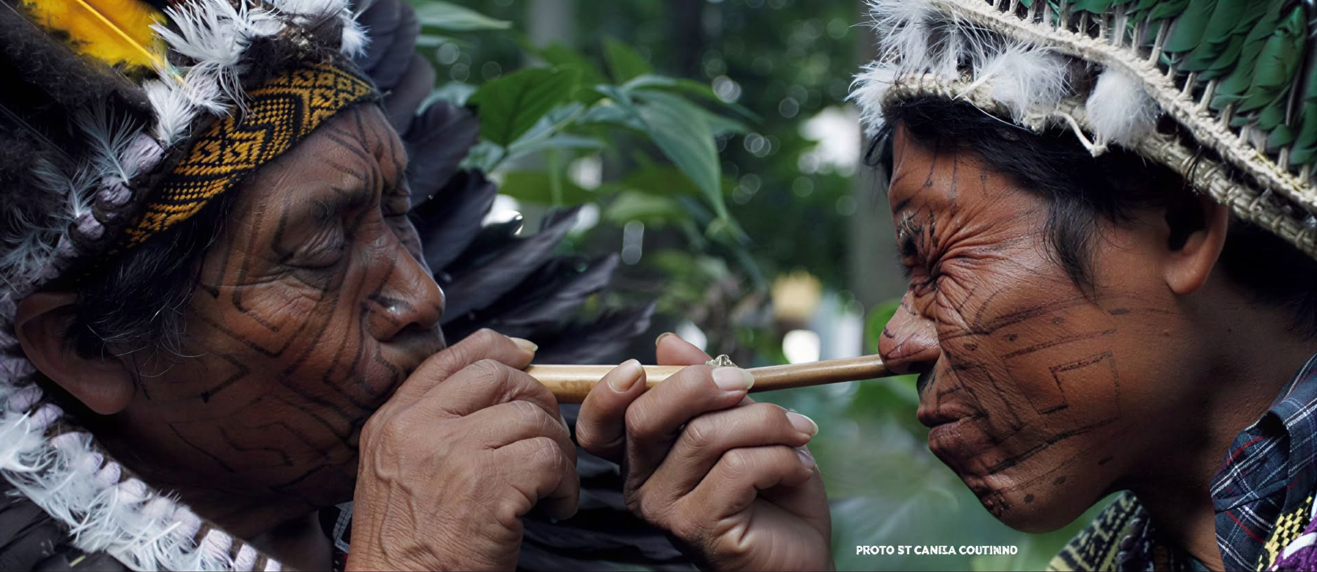 Retreat med ayahuasca och Bufo alvarius