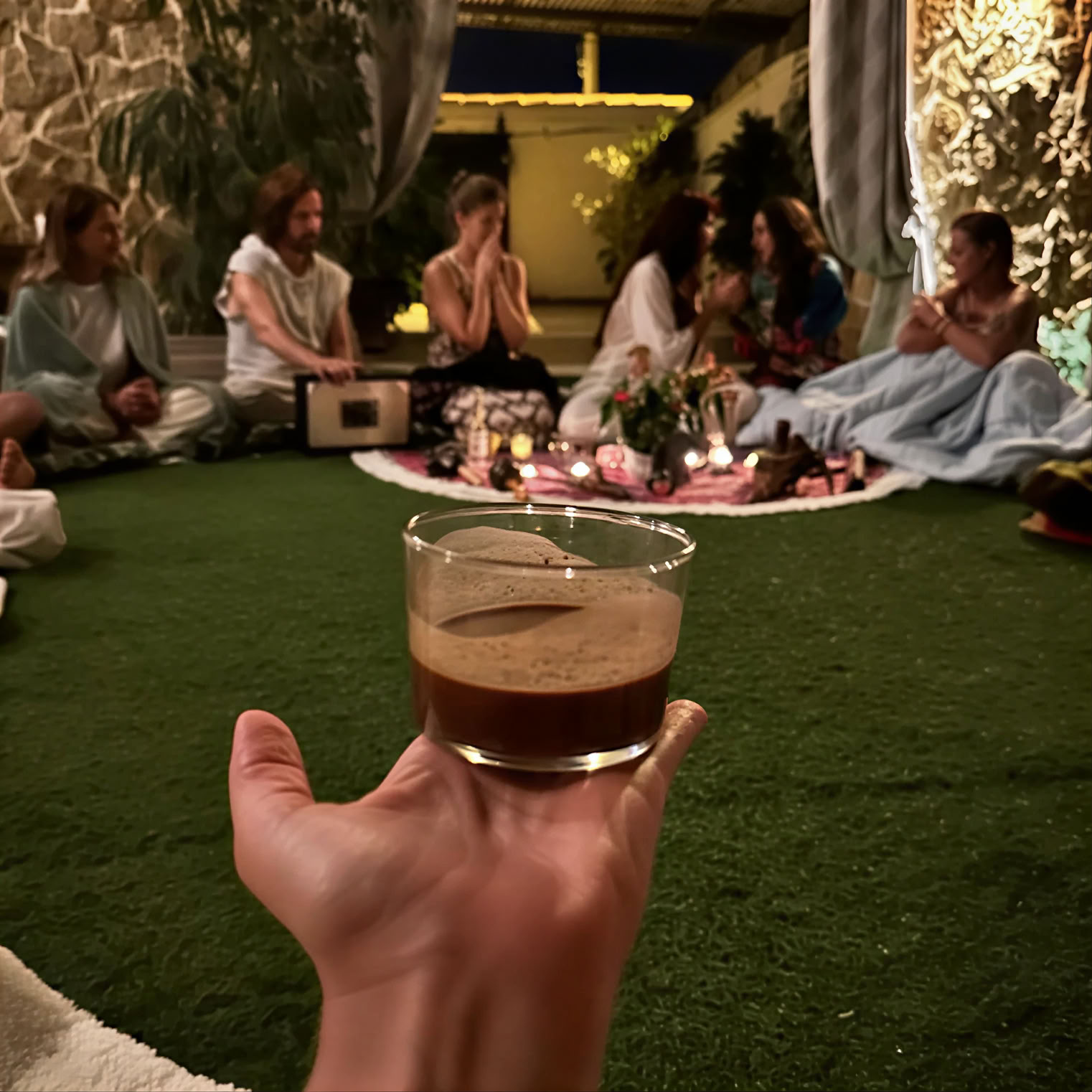 Retreat med ayahuasca och Bufo alvarius
