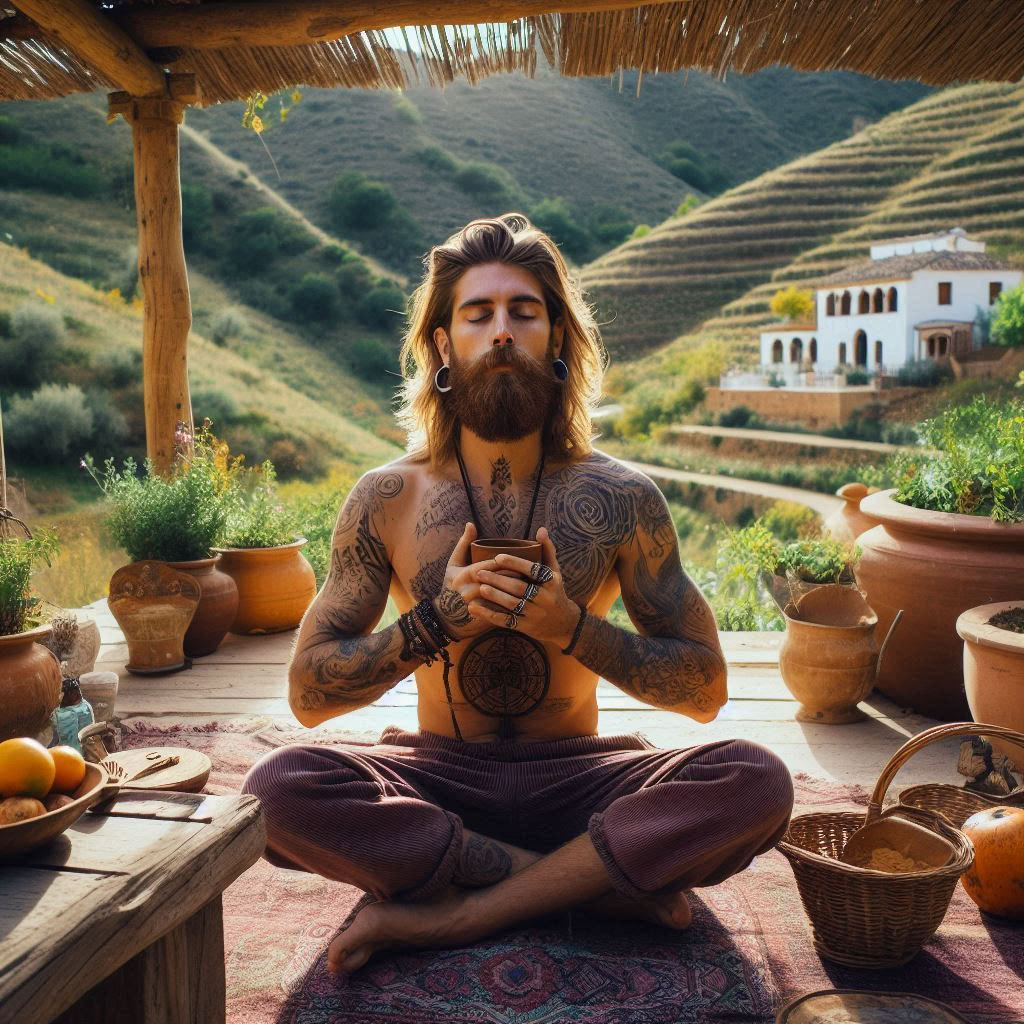 Retreat med ayahuasca och traditionell ursprungsmedicinsk behandling
