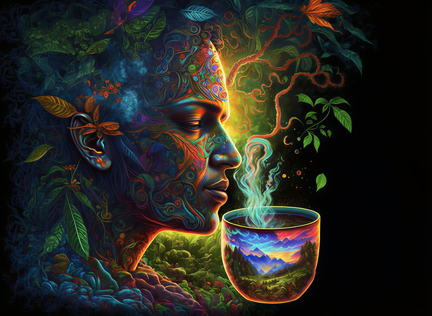 Retreat med ayahuasca och traditionell ursprungsmedicinsk behandling