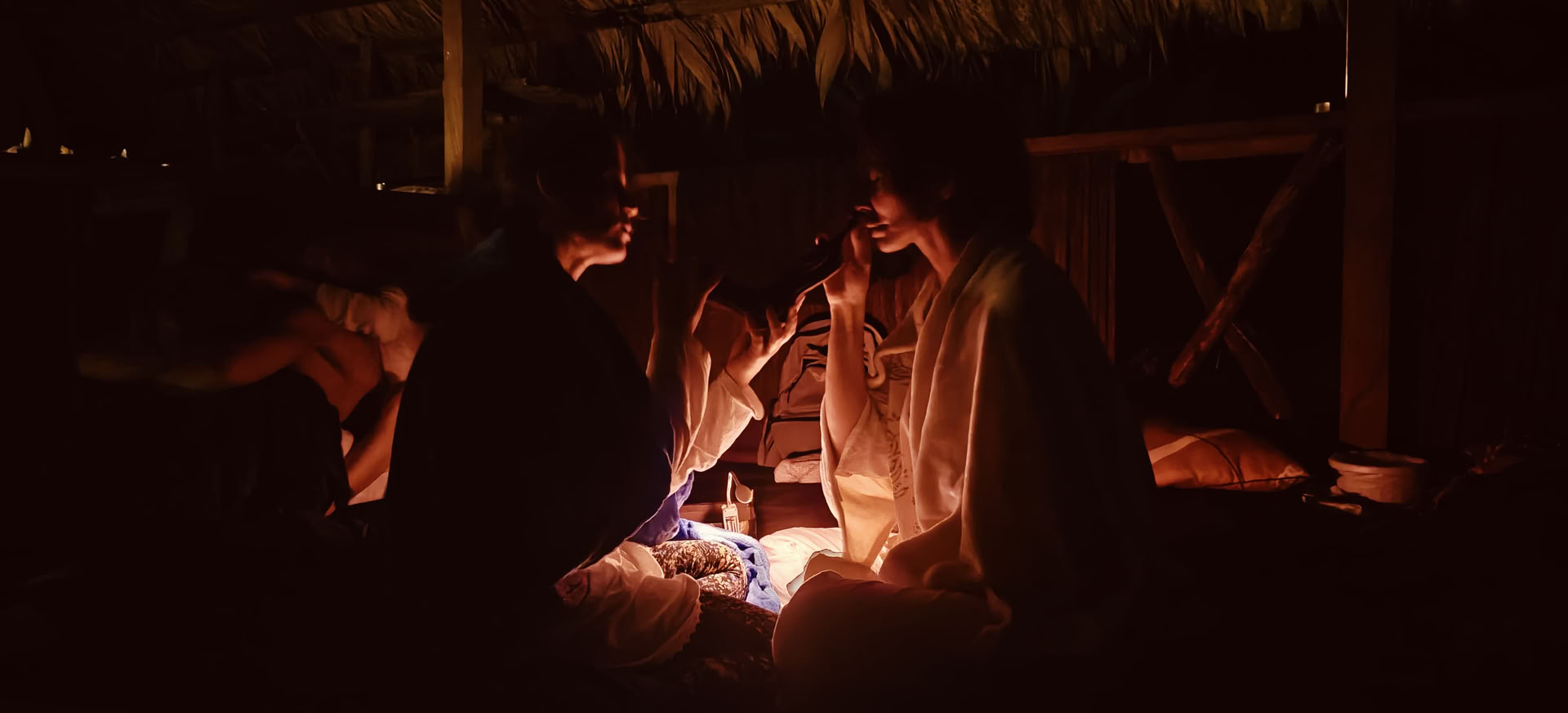 Retreat med ayahuasca och traditionell ursprungsmedicinsk behandling