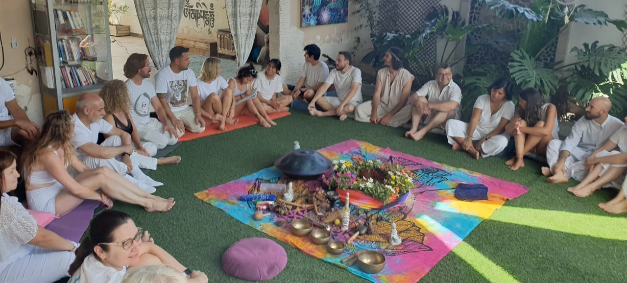 Ayahuasca-ceremoni