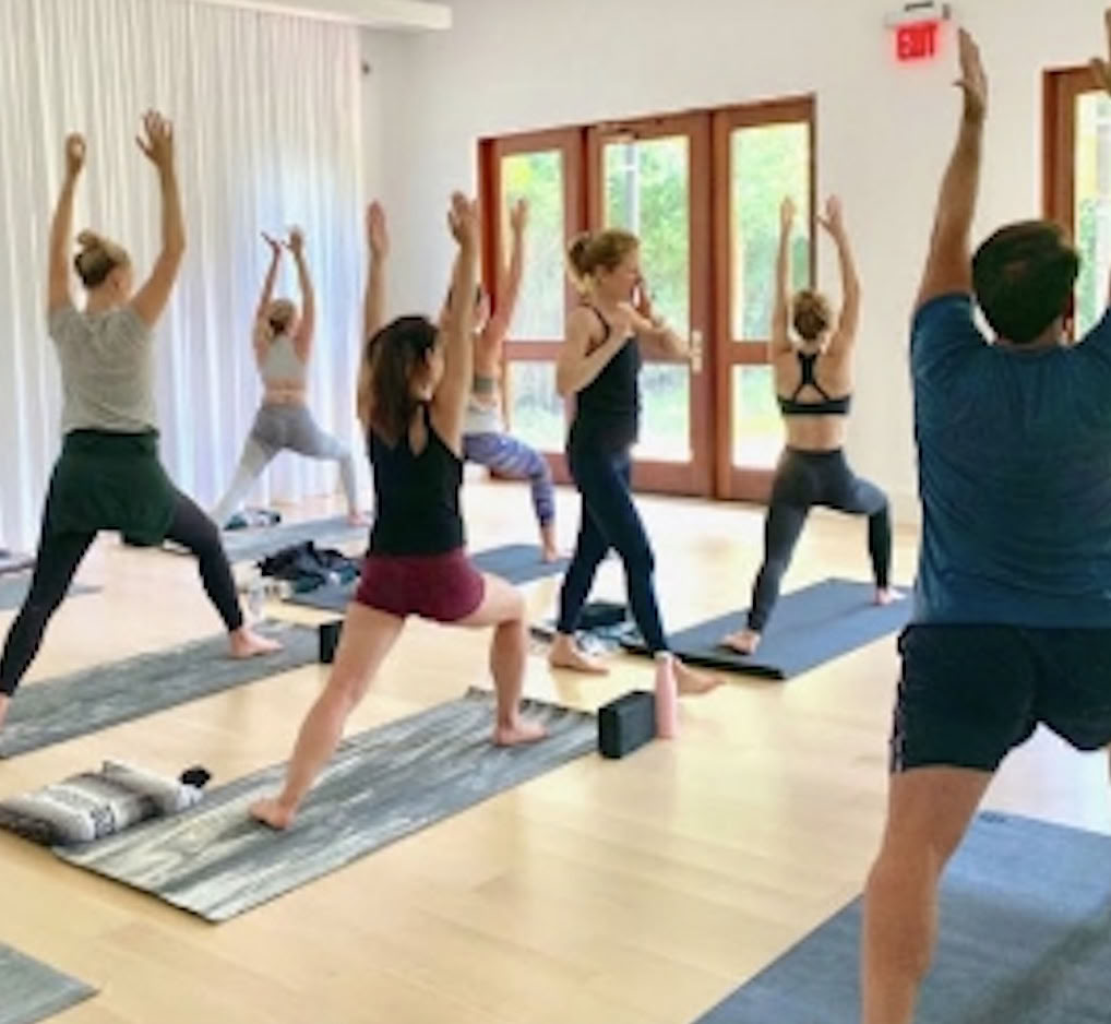 Återhämtande söndag: Avskedsvandring + yoga med Paul 28 juni