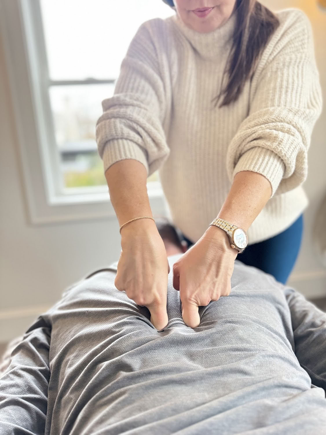 Stretchning enskilt på Valley Rock Massage House
