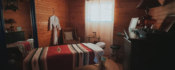 Privat ljudbadupplevelse