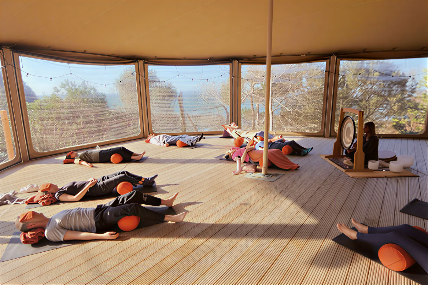 Veckovisa yogaklasser