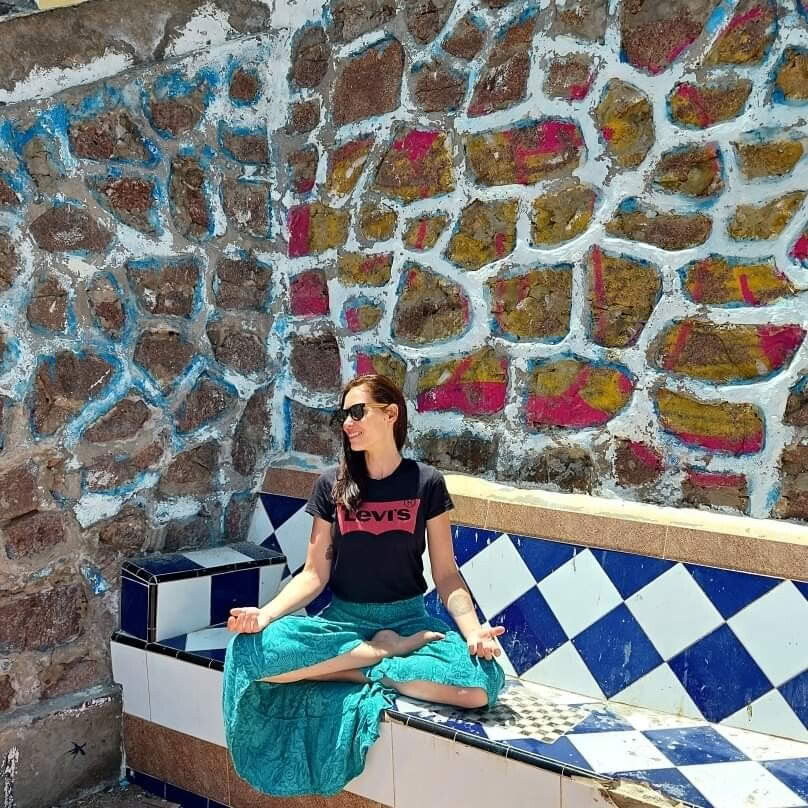 Feminin eld-retreat i Marocko – yoga, dans, kakaoceremoni och Saharaökenupplevelse