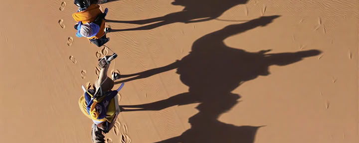 Yoga-karavan – 9 dagar från norra Marocko till Merzougas sanddyner