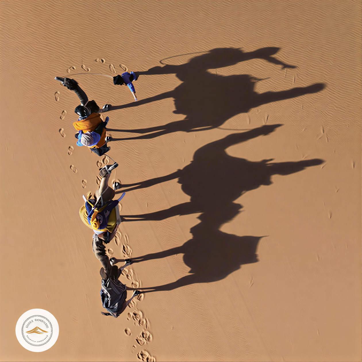 Yoga-karavan – 9 dagar från norra Marocko till Merzougas sanddyner – 26 september–4 oktober 2026