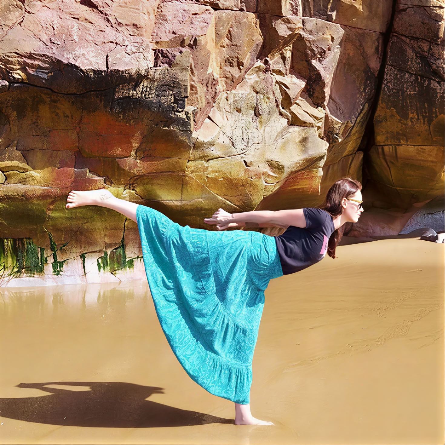 Yoga-karavan – 9 dagar från norra Marocko till Merzougas sanddyner – 26 september–4 oktober 2026
