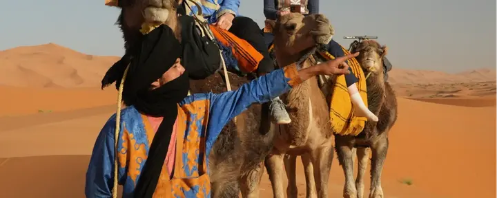 Yoga-karavan – 9 dagar från norra Marocko till Merzougas sanddyner – 15–23 maj 2027