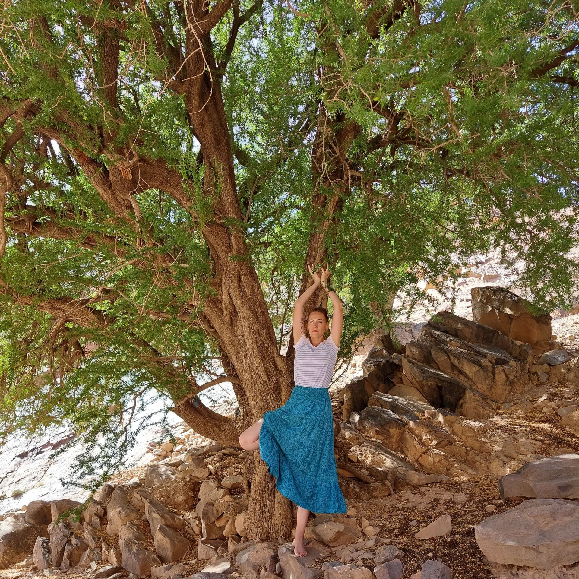6 dagars avkopplande och återvildande yoga! Utforska den vita kusten-retreat – 28 jun–3 jul