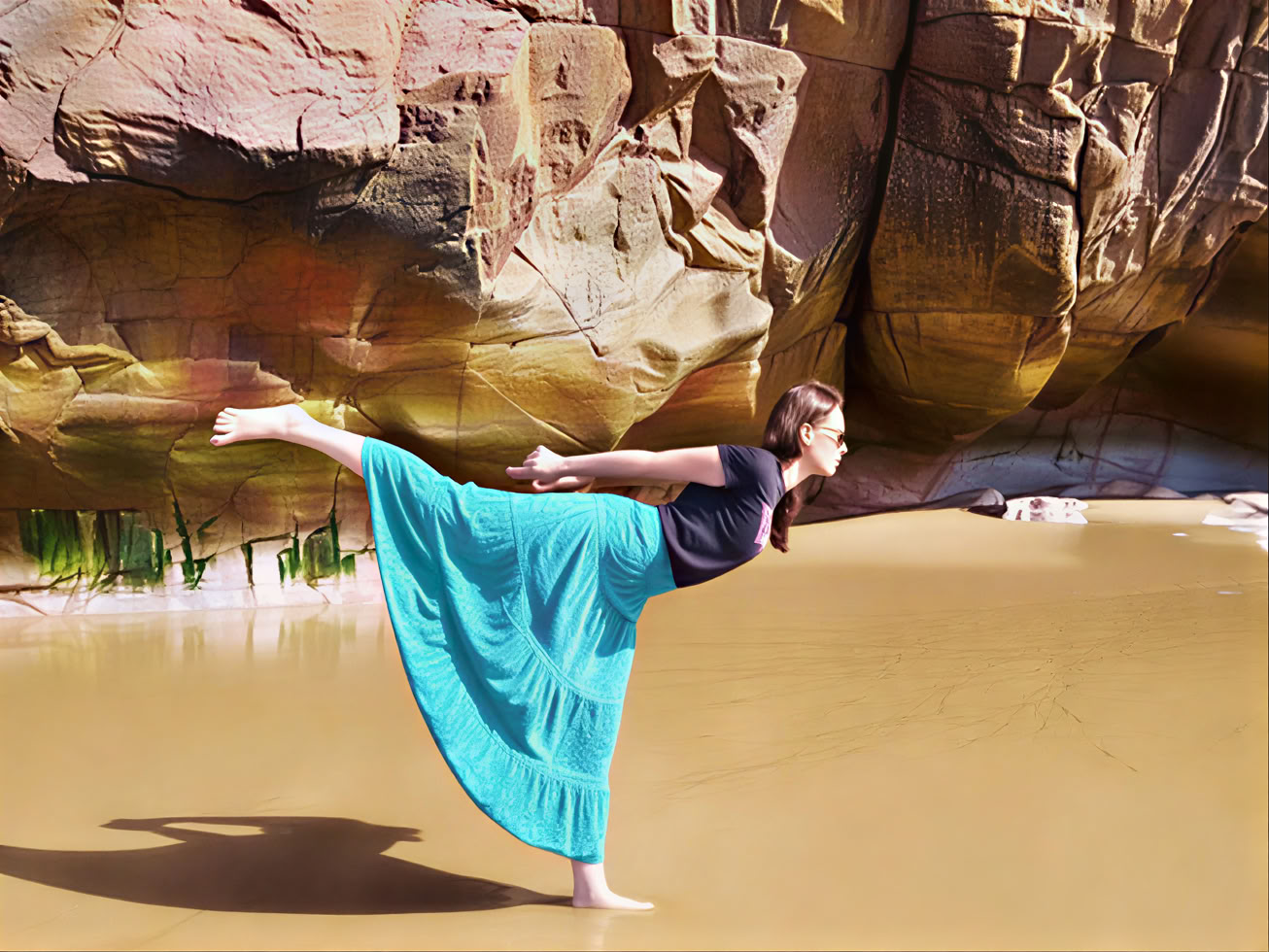 6 dagars avkoppling och återgång till naturen med yoga! Utforska den vita kusten-retreaten